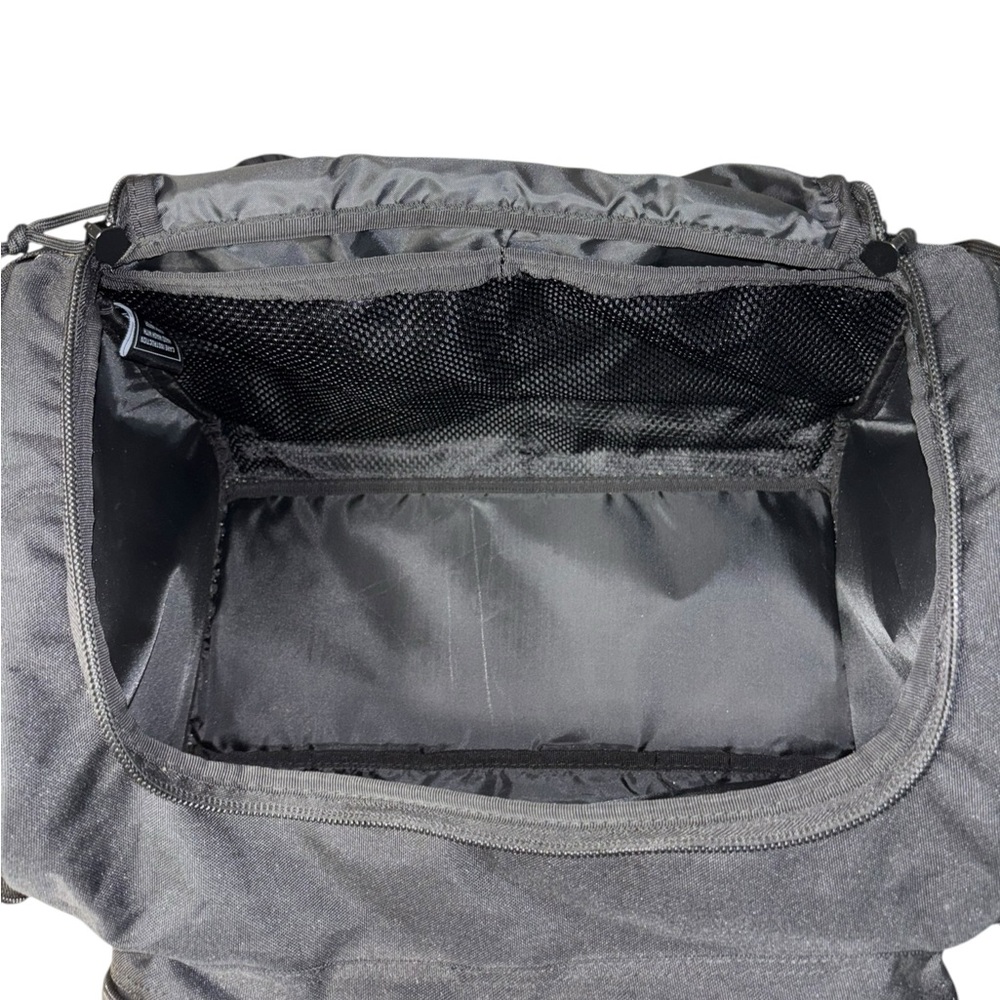 Highland Tactical Winchester Duffle Molle Webbing Squad Military Bag Black - Picture 8 of 10